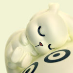 Kurimu & Bunny 3D render by QuailStudio