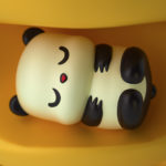 Panda 3D Render by QuailStudio