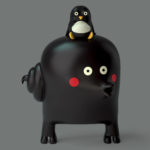Pedro & Penguin 3D Render by QuailStudio