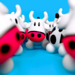 Pre-release cowly toy